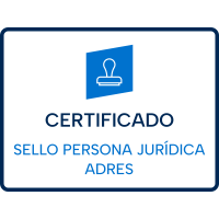 Certificado de sello - persona jurídica ADRES