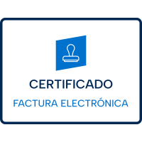 Certificado de factura electrónica