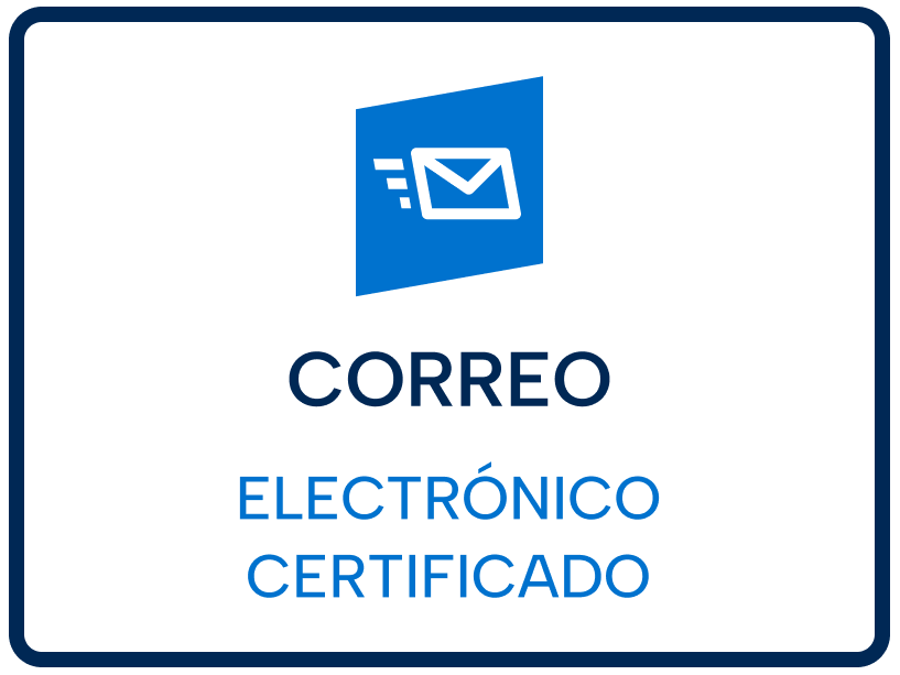Correo electrónico certificado