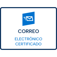 Correo electrónico certificado