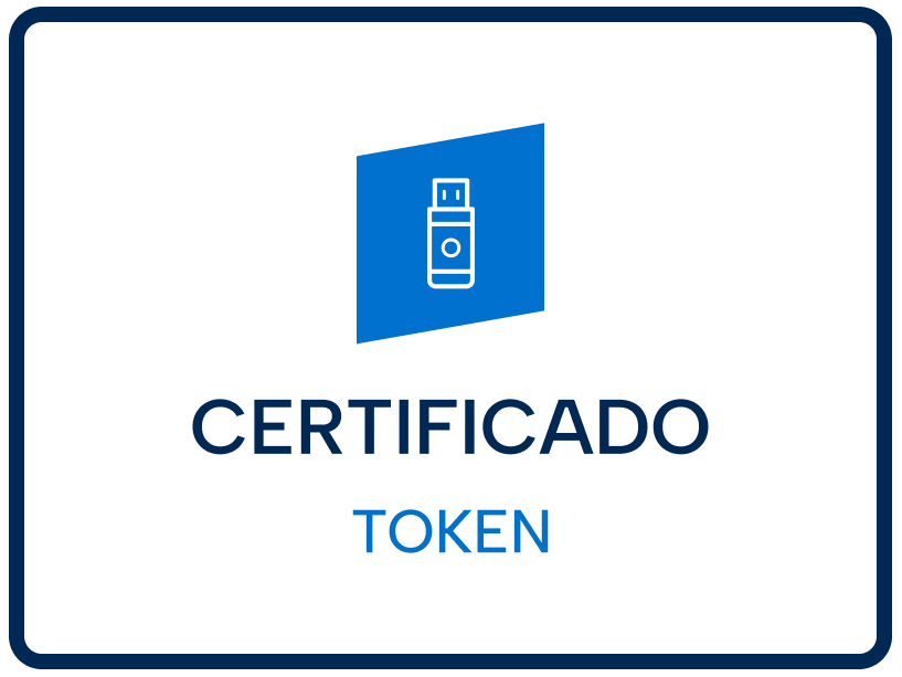 Certificado Digital Token Físico