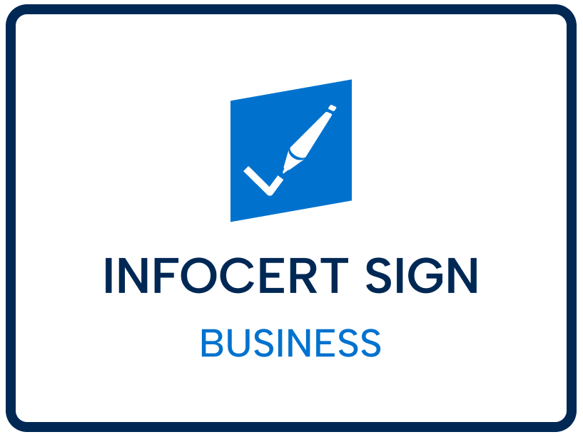 Infocert Sign Business